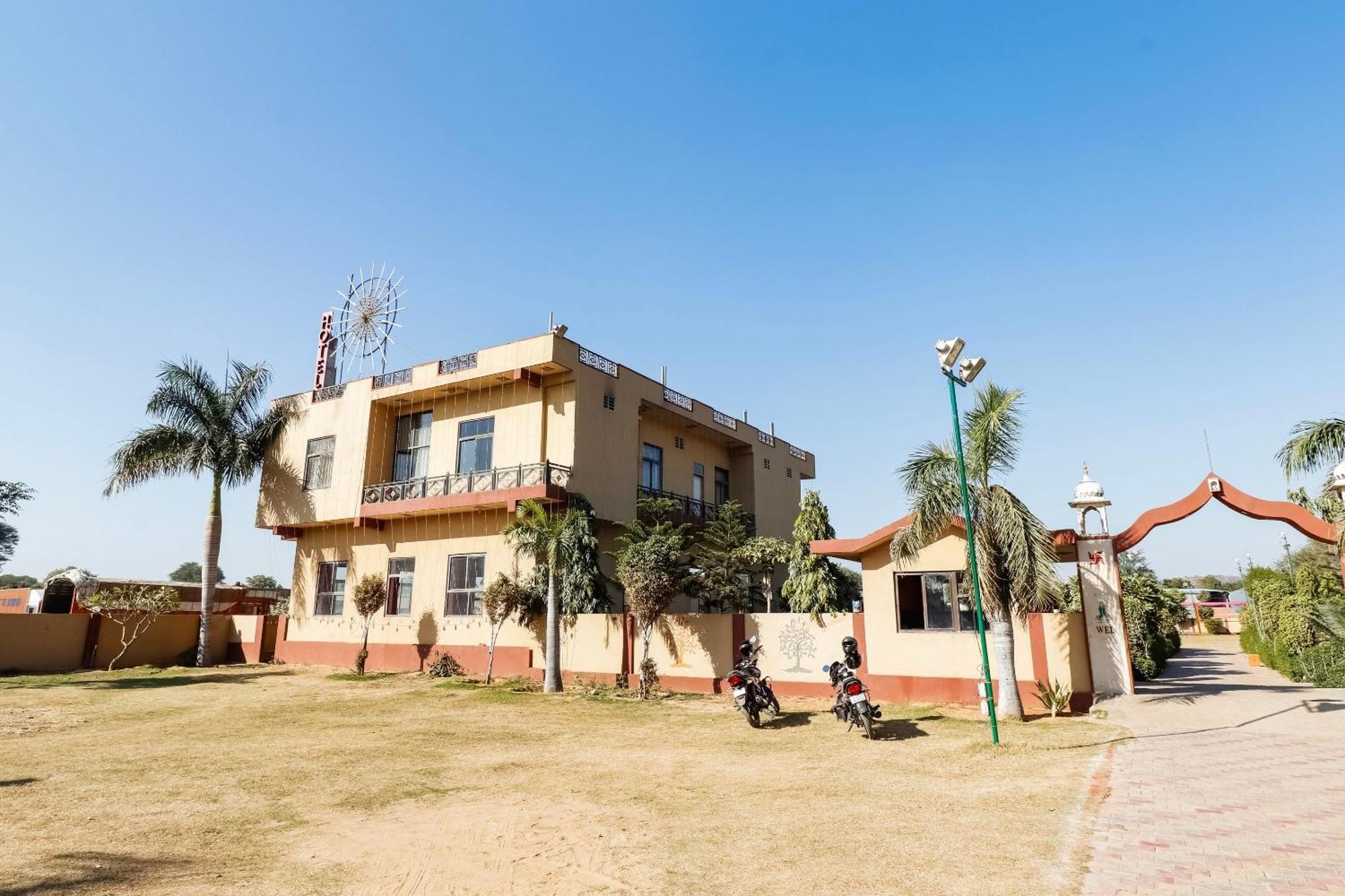Spot On 68319 Hotel Nakhralo Rajasthan Resort Amer Exterior photo